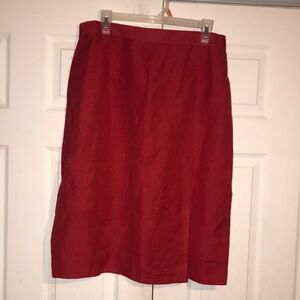 NWT Women’s Linen Blend Skirt